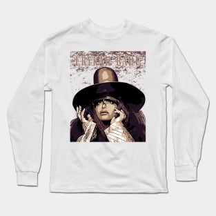 Erykah badu // 90s // Brown Vintage Long Sleeve T-Shirt